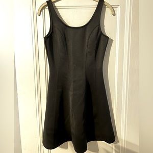 Forever 21 black skater dress